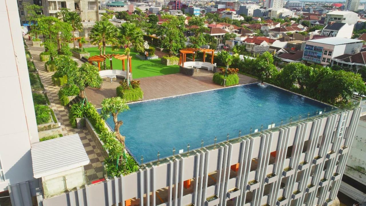 Vida View Apartement, Tower Asthon Unit 20 P 马卡萨 外观 照片